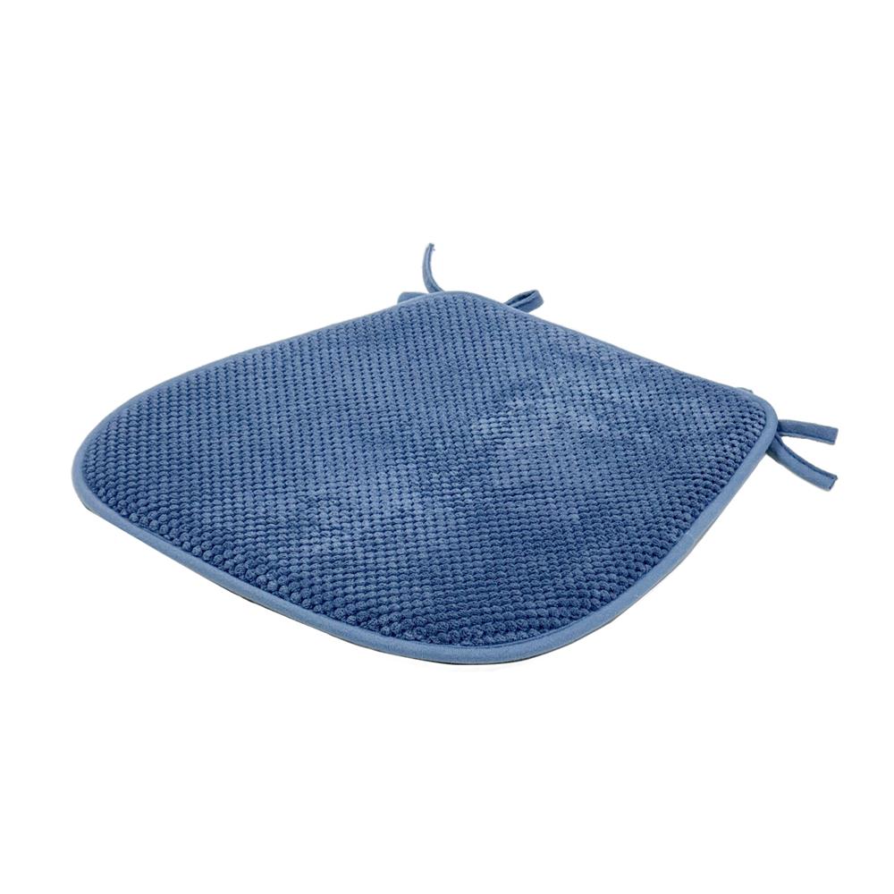 เบาะรองนั่ง HOME LIVING STYLE MEKO 16X16 นิ้ว สีน้ำเงิน แพ็ก 2 ชิ้น