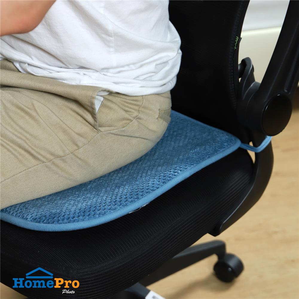 เบาะรองนั่ง HOME LIVING STYLE MEKO 16X16 นิ้ว สีน้ำเงิน แพ็ก 2 ชิ้น