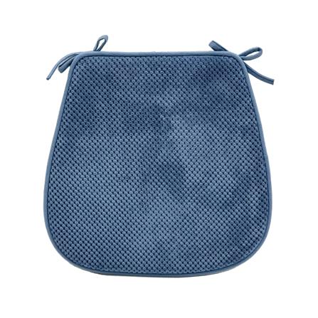 เบาะรองนั่ง HOME LIVING STYLE MEKO 16X16 นิ้ว สีน้ำเงิน แพ็ก 2 ชิ้น_2