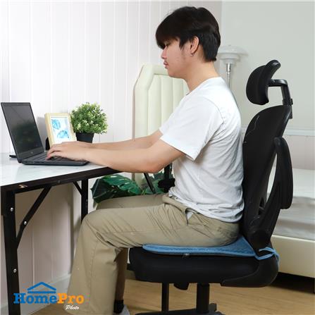 เบาะรองนั่ง HOME LIVING STYLE MEKO 16X16 นิ้ว สีน้ำเงิน แพ็ก 2 ชิ้น_9