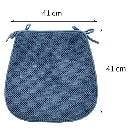 เบาะรองนั่ง HOME LIVING STYLE MEKO 16X16 นิ้ว สีน้ำเงิน แพ็ก 2 ชิ้น_11