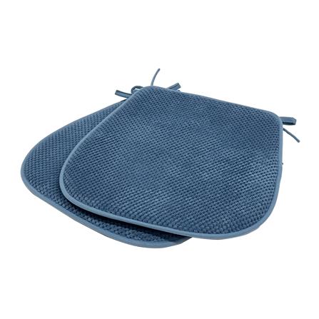 เบาะรองนั่ง HOME LIVING STYLE MEKO 16X16 นิ้ว สีน้ำเงิน แพ็ก 2 ชิ้น_6