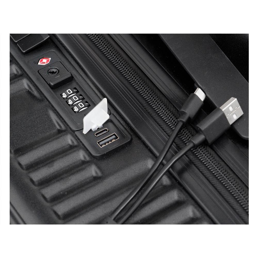 กระเป๋าเดินทาง 20 นิ้ว KECH RH0005 สีดำ