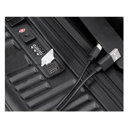 กระเป๋าเดินทาง 20 นิ้ว KECH RH0005 สีดำ_8