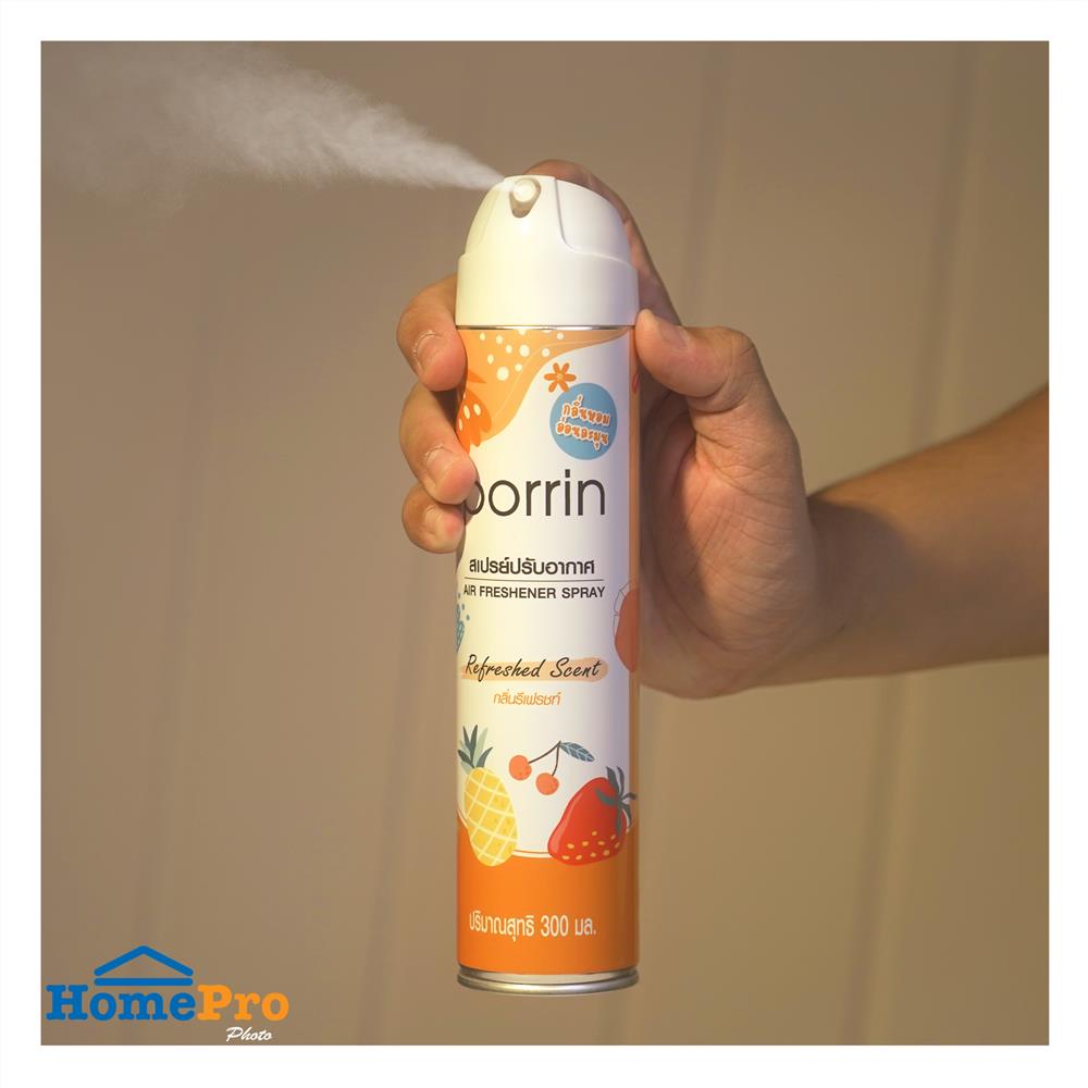 สเปรย์ปรับอากาศ PORRIN 300 มล. REFRESHED