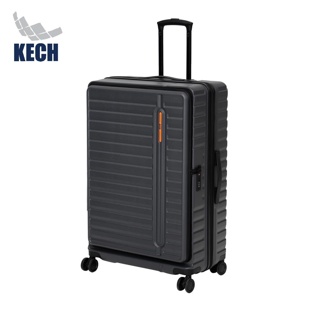 กระเป๋าเดินทาง 28 นิ้ว KECH RH0006 สีเทาเข้ม_0
