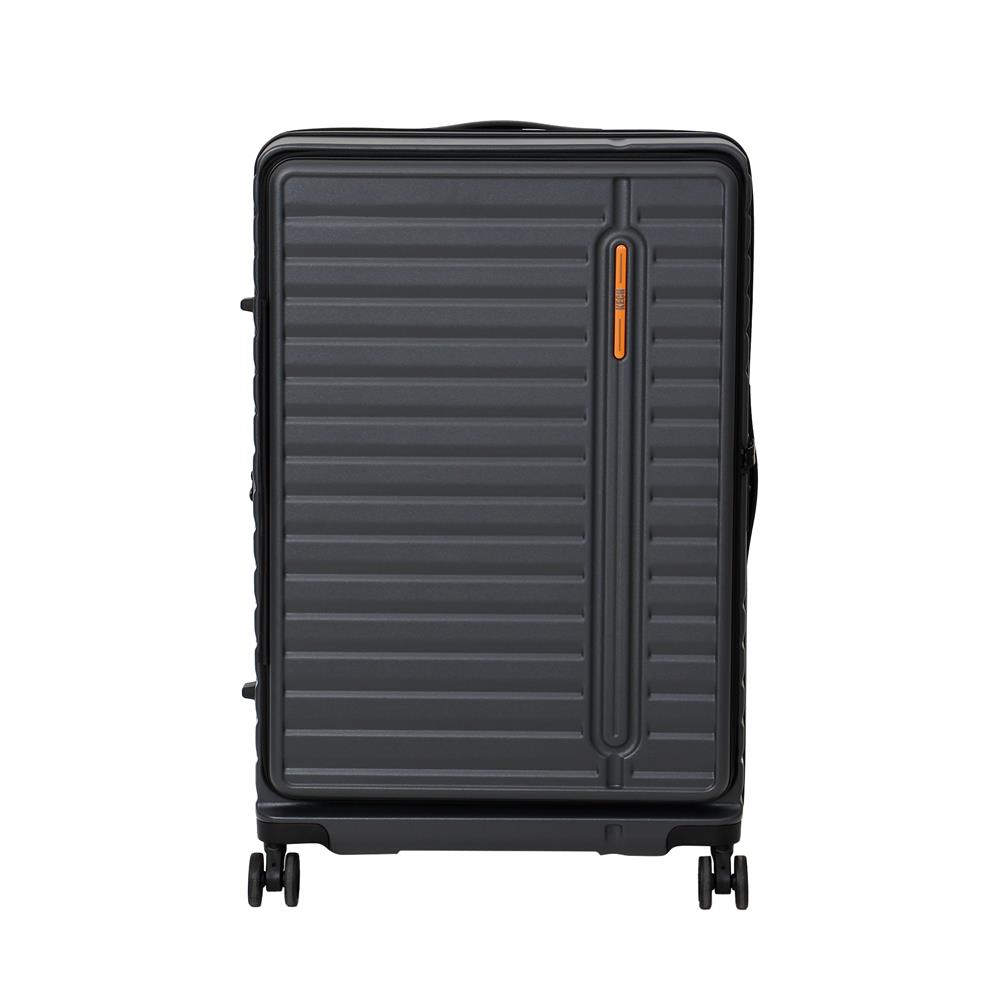 กระเป๋าเดินทาง 28 นิ้ว KECH RH0006 สีเทาเข้ม