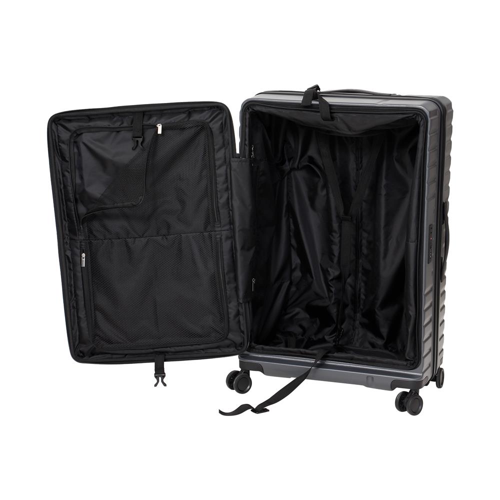 กระเป๋าเดินทาง 28 นิ้ว KECH RH0006 สีเทาเข้ม