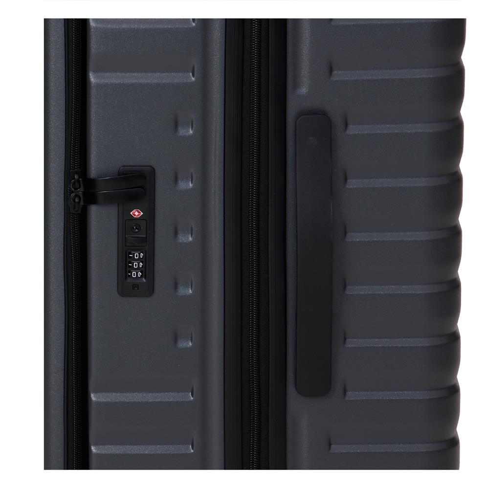 กระเป๋าเดินทาง 28 นิ้ว KECH RH0006 สีเทาเข้ม