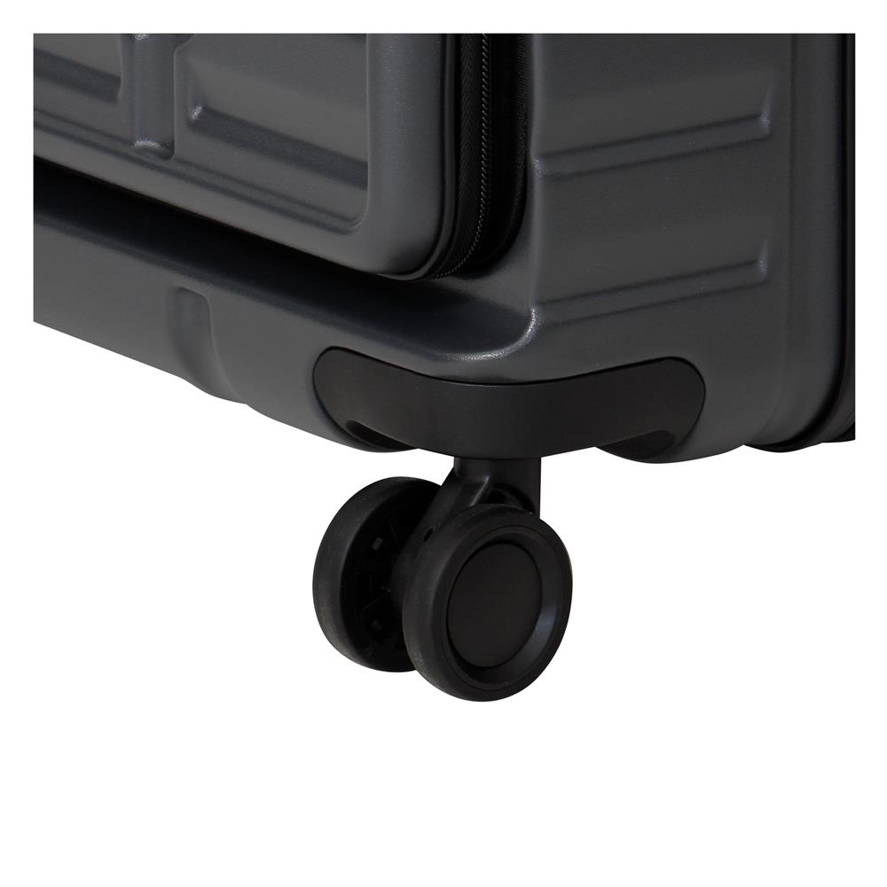 กระเป๋าเดินทาง 28 นิ้ว KECH RH0006 สีเทาเข้ม