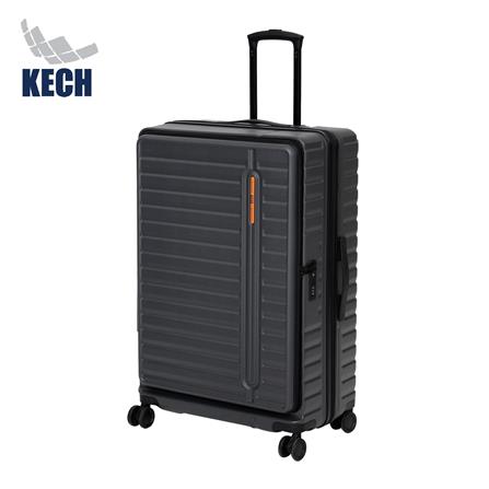 กระเป๋าเดินทาง 28 นิ้ว KECH RH0006 สีเทาเข้ม_1