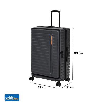 กระเป๋าเดินทาง 28 นิ้ว KECH RH0006 สีเทาเข้ม_17