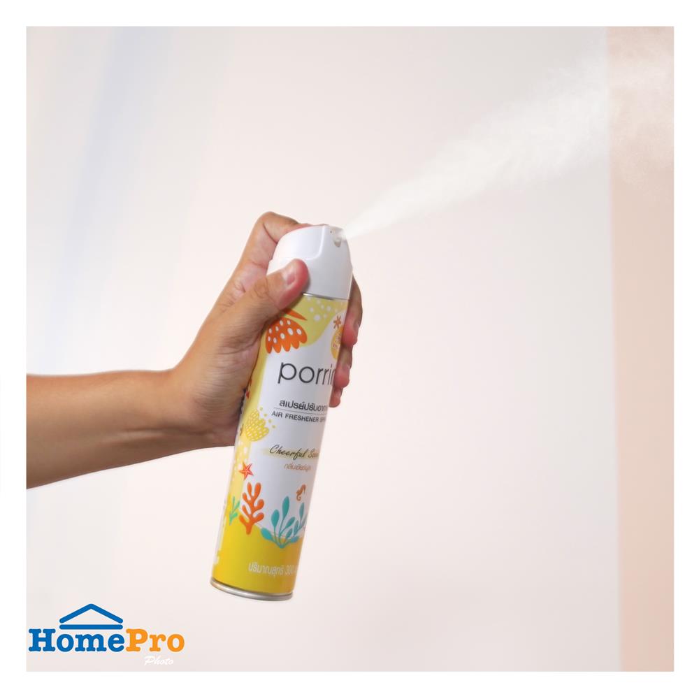 สเปรย์ปรับอากาศ PORRIN 300 มล. CHEERFUL