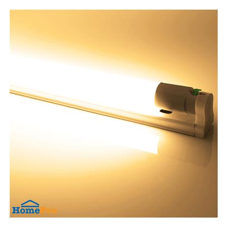 หลอด LED สั้น EVE T8 SAFETY FIT DE 9 วัตต์ WARM WHITE G13_5