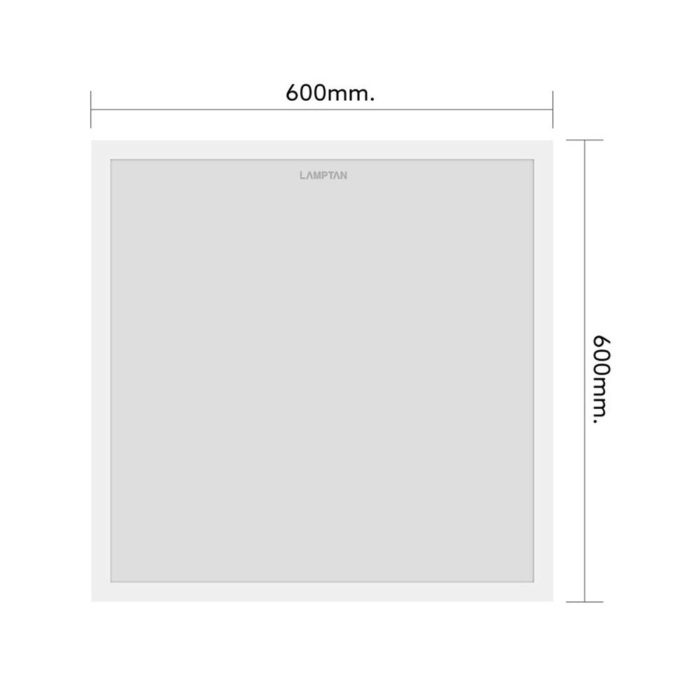 โคมฝังฝ้า LED LAMPTAN PANEL RELAX 40 วัตต์ 60X60 ซม. DAYLIGHT