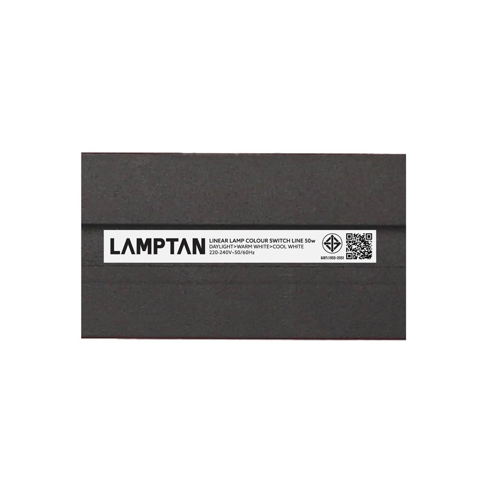 ชุดรางนีออน LED LAMPTAN LINEAR LAMP COLOUR SWITCH LINE 50 วัตต์ DAYLIGHT/WARM WHITE/COOL WHITE