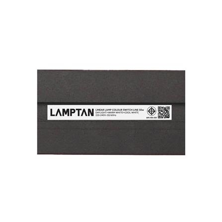 ชุดรางนีออน LED LAMPTAN LINEAR LAMP COLOUR SWITCH LINE 50 วัตต์ DAYLIGHT/WARM WHITE/COOL WHITE_14