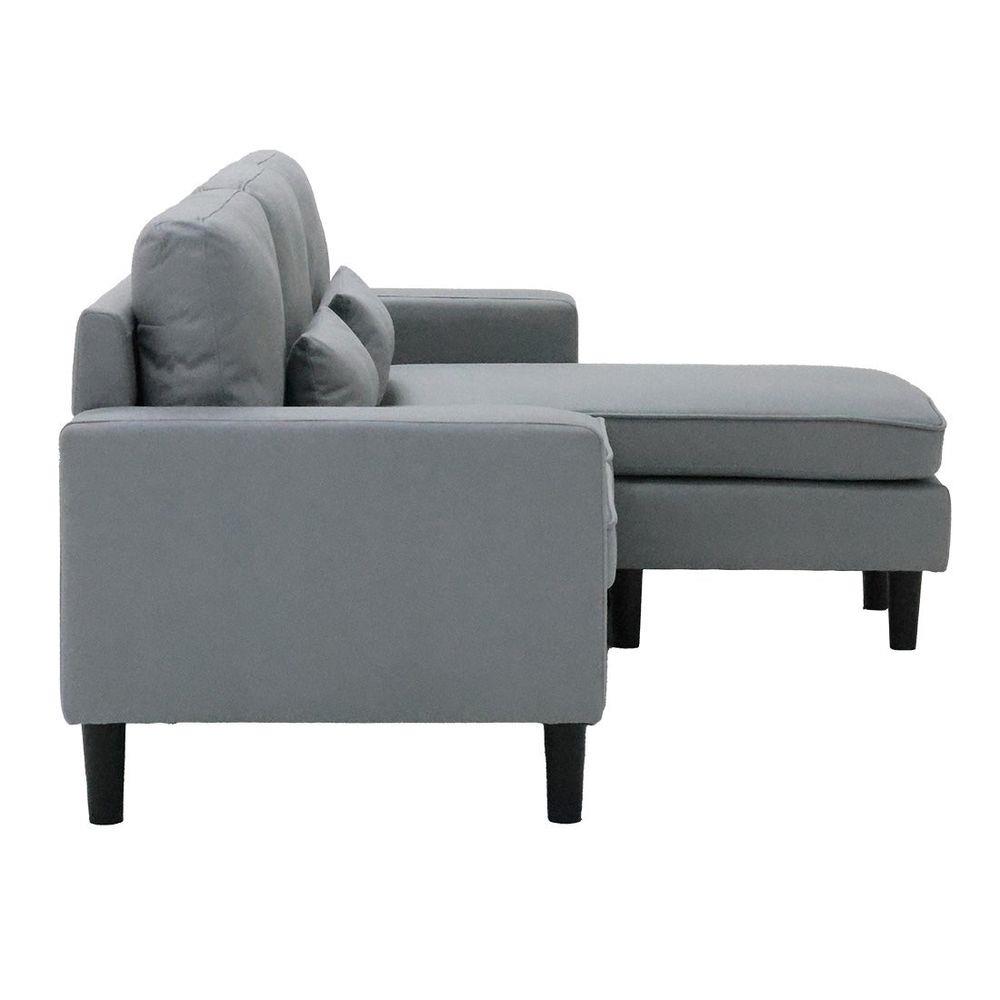 โซฟาเข้ามุม KONCEPT JETGO 19224277 สีเทา