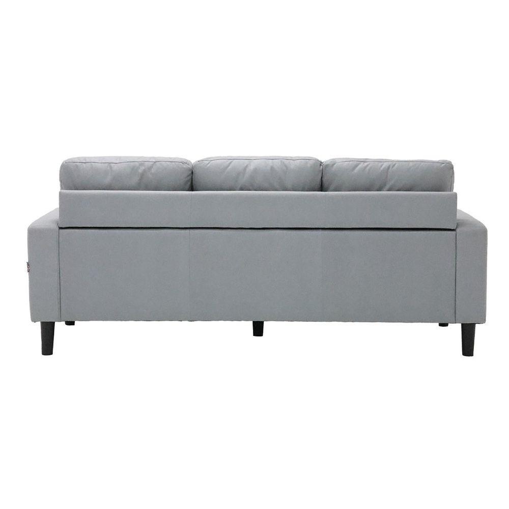 โซฟาเข้ามุม KONCEPT JETGO 19224277 สีเทา