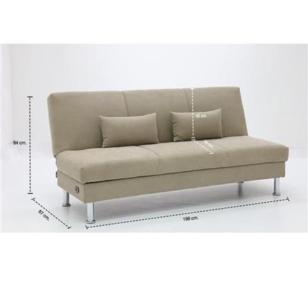 โซฟาเบด KONCEPT URUN 19225291 สีน้ำตาล_7