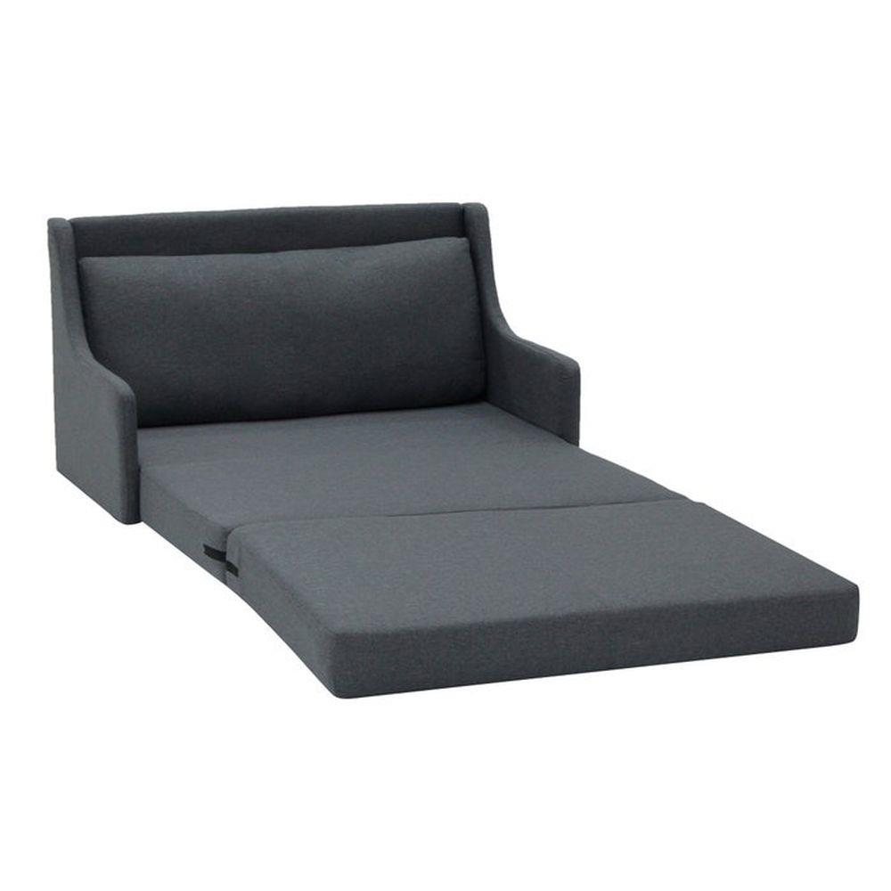 โซฟาเบด KONCEPT ADALIN 19210930 สีเทาเข้ม