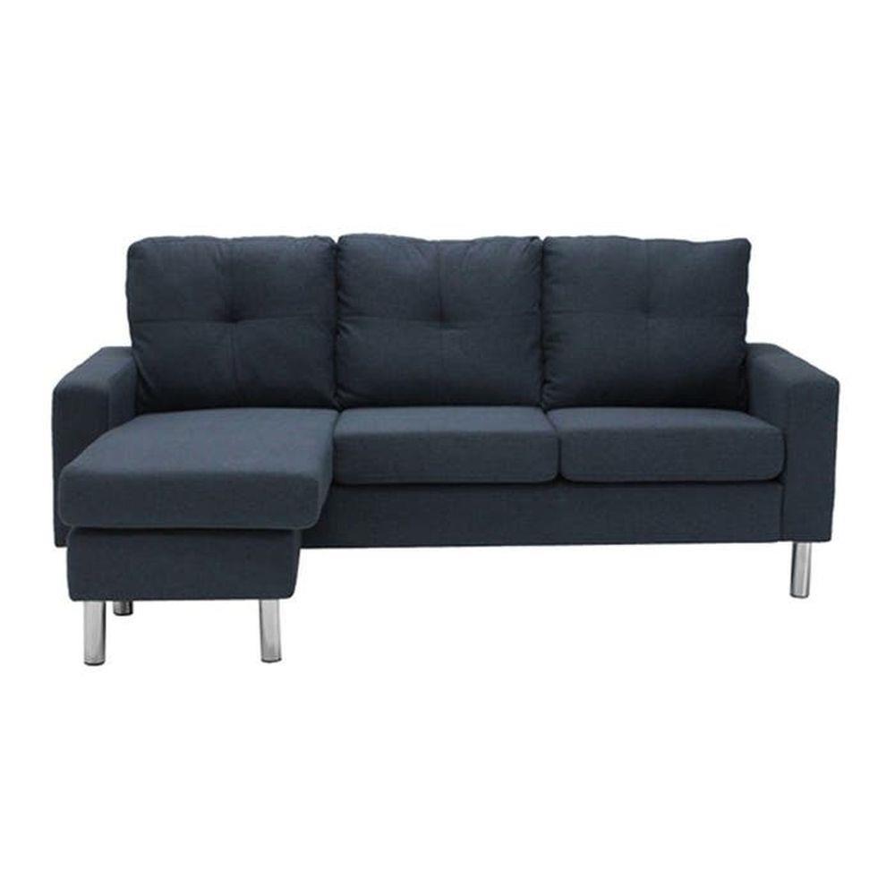โซฟาเข้ามุม KONCEPT U-JEREMY 19170121 สีน้ำเงิน