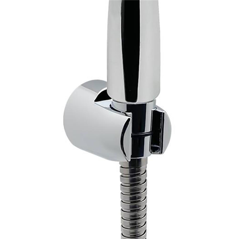 สายฉีดชำระครบชุด NAPA SPIRAL 9393 สีโครม