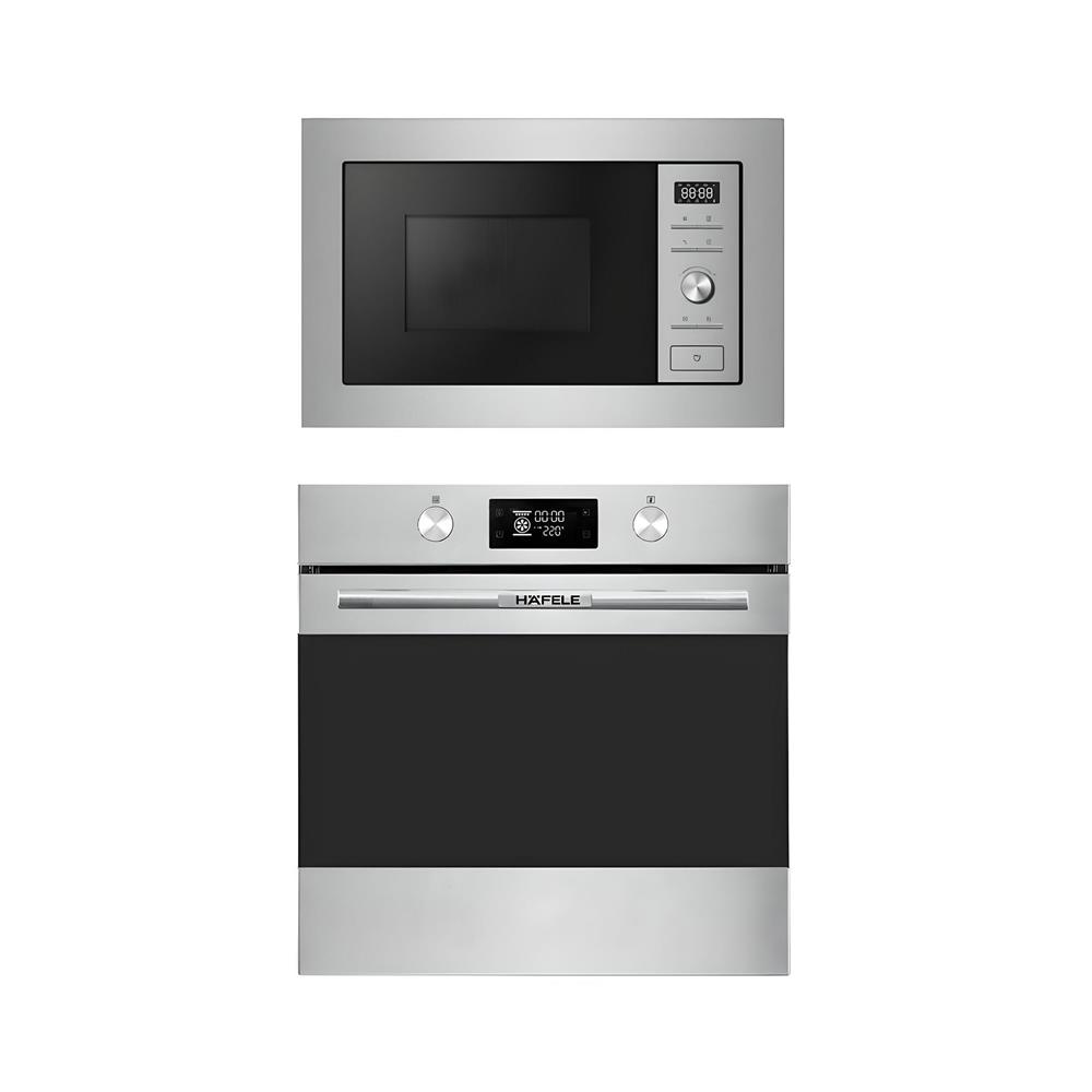ไมโครเวฟฝัง+เตาอบฝัง HAFELE 495.07.128