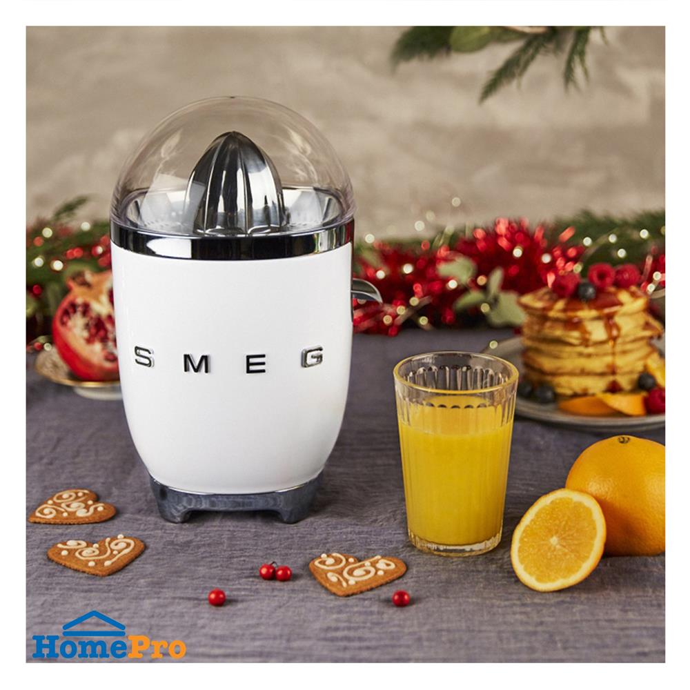 เครื่องคั้นน้ำส้ม SMEG CJF11WHEU สีขาว