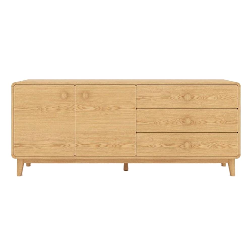 ตู้วางทีวี SB FURNITURE HAGI 19218456 180 ซม. สีไม้อ่อน