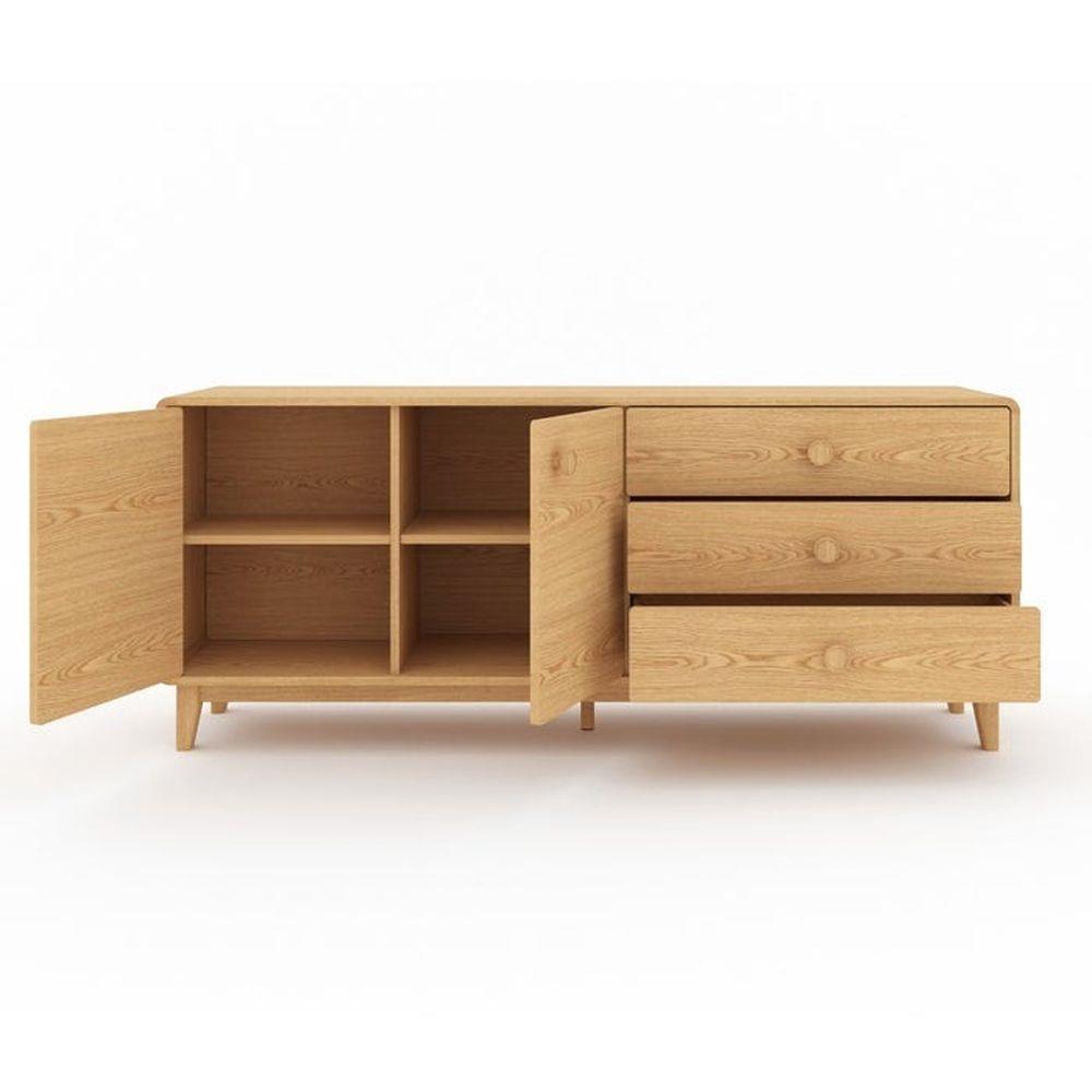 ตู้วางทีวี SB FURNITURE HAGI 19218456 180 ซม. สีไม้อ่อน