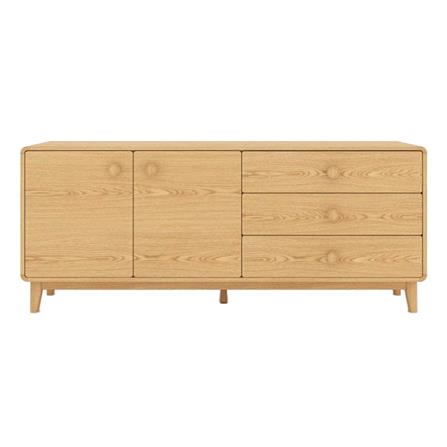 ตู้วางทีวี SB FURNITURE HAGI 19218456 180 ซม. สีไม้อ่อน_0