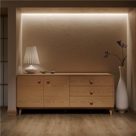 ตู้วางทีวี SB FURNITURE HAGI 19218456 180 ซม. สีไม้อ่อน_6