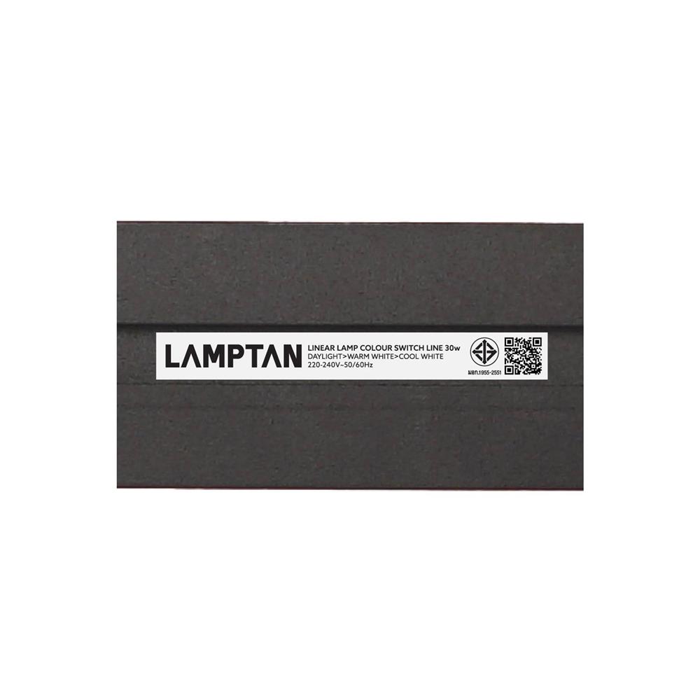 ชุดรางนีออน LED LAMPTAN LINEAR LAMP COLOUR SWITCH LINE 30 วัตต์ DAYLIGHT/WARM WHITE/COOL WHITE