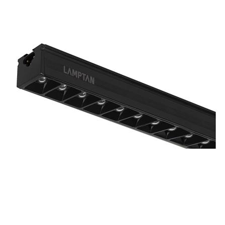 ชุดรางนีออน LED LAMPTAN LINEAR LAMP COLOUR SWITCH LINE 30 วัตต์ DAYLIGHT/WARM WHITE/COOL WHITE_0