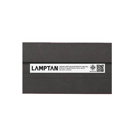 ชุดรางนีออน LED LAMPTAN LINEAR LAMP COLOUR SWITCH LINE 30 วัตต์ DAYLIGHT/WARM WHITE/COOL WHITE_14