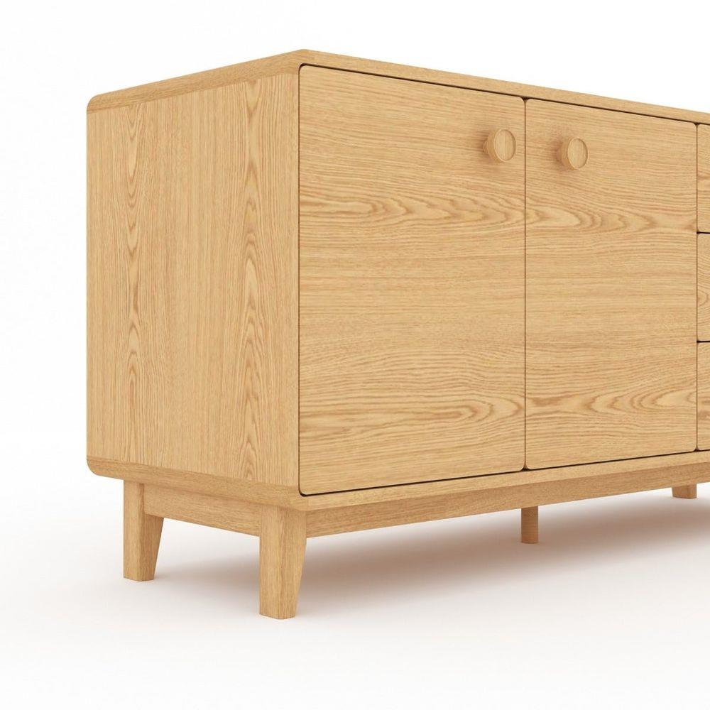 ตู้วางทีวี SB FURNITURE HAGI 19218455 150 ซม. สีไม้อ่อน