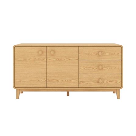 ตู้วางทีวี SB FURNITURE HAGI 19218455 150 ซม. สีไม้อ่อน_0