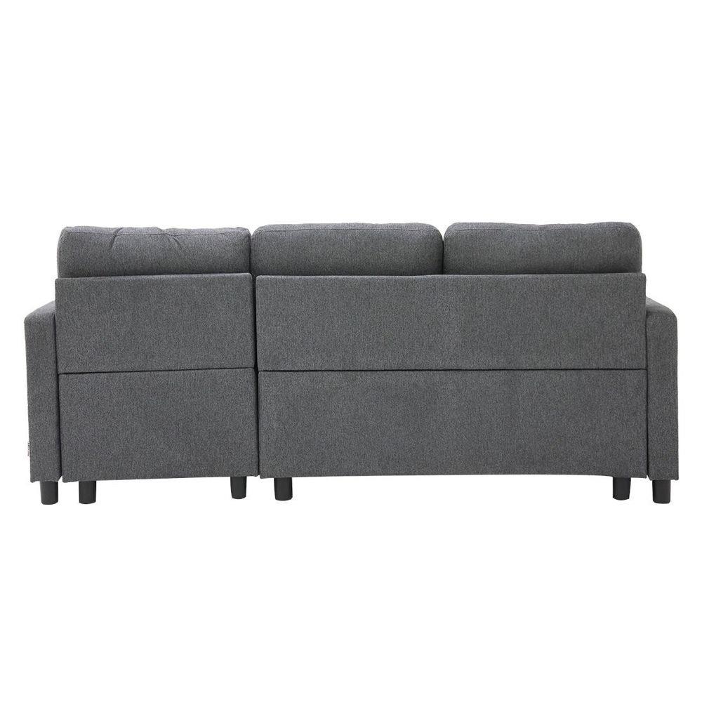 โซฟาเข้ามุม KONCEPT NETISA 19224322 สีเทาเข้ม