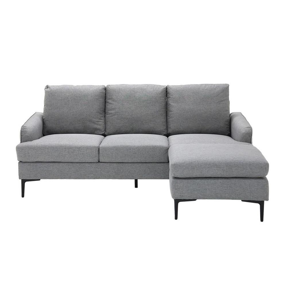 โซฟาเข้ามุม KONCEPT XERSUS 19224276 สีเทา