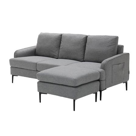 โซฟาเข้ามุม KONCEPT XERSUS 19224276 สีเทา_1