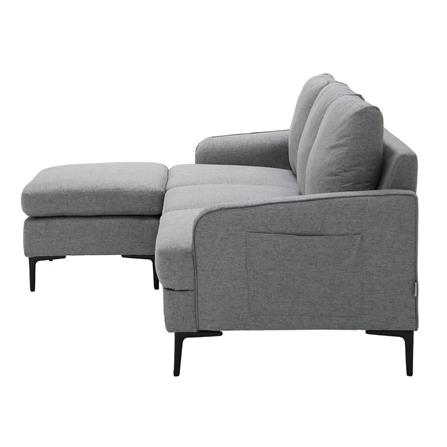โซฟาเข้ามุม KONCEPT XERSUS 19224276 สีเทา_2