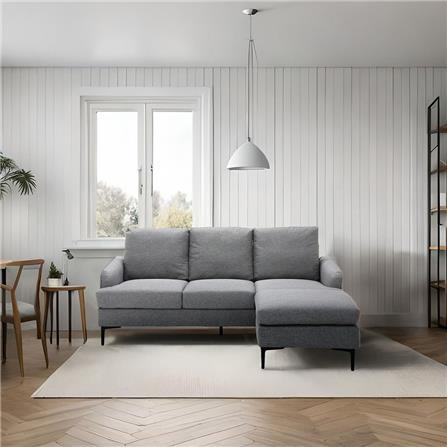 โซฟาเข้ามุม KONCEPT XERSUS 19224276 สีเทา_4