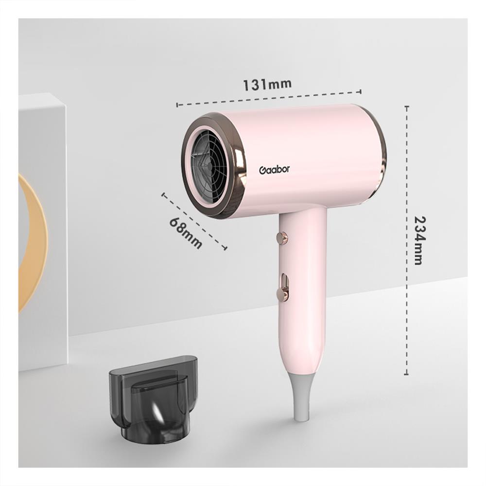 ไดร์เป่าผม GAABOR GHD-N1000D 1000 วัตต์ สีชมพู