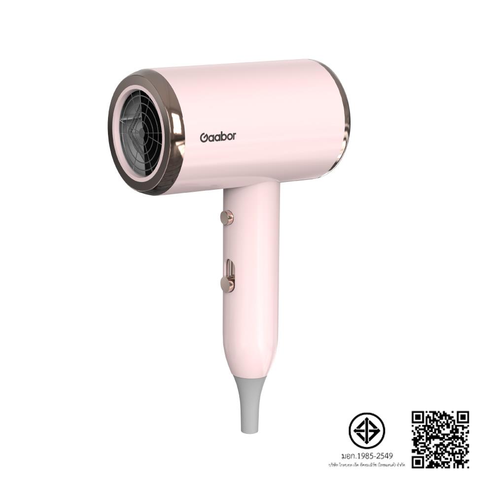 ไดร์เป่าผม GAABOR GHD-N1000D 1000 วัตต์ สีชมพู