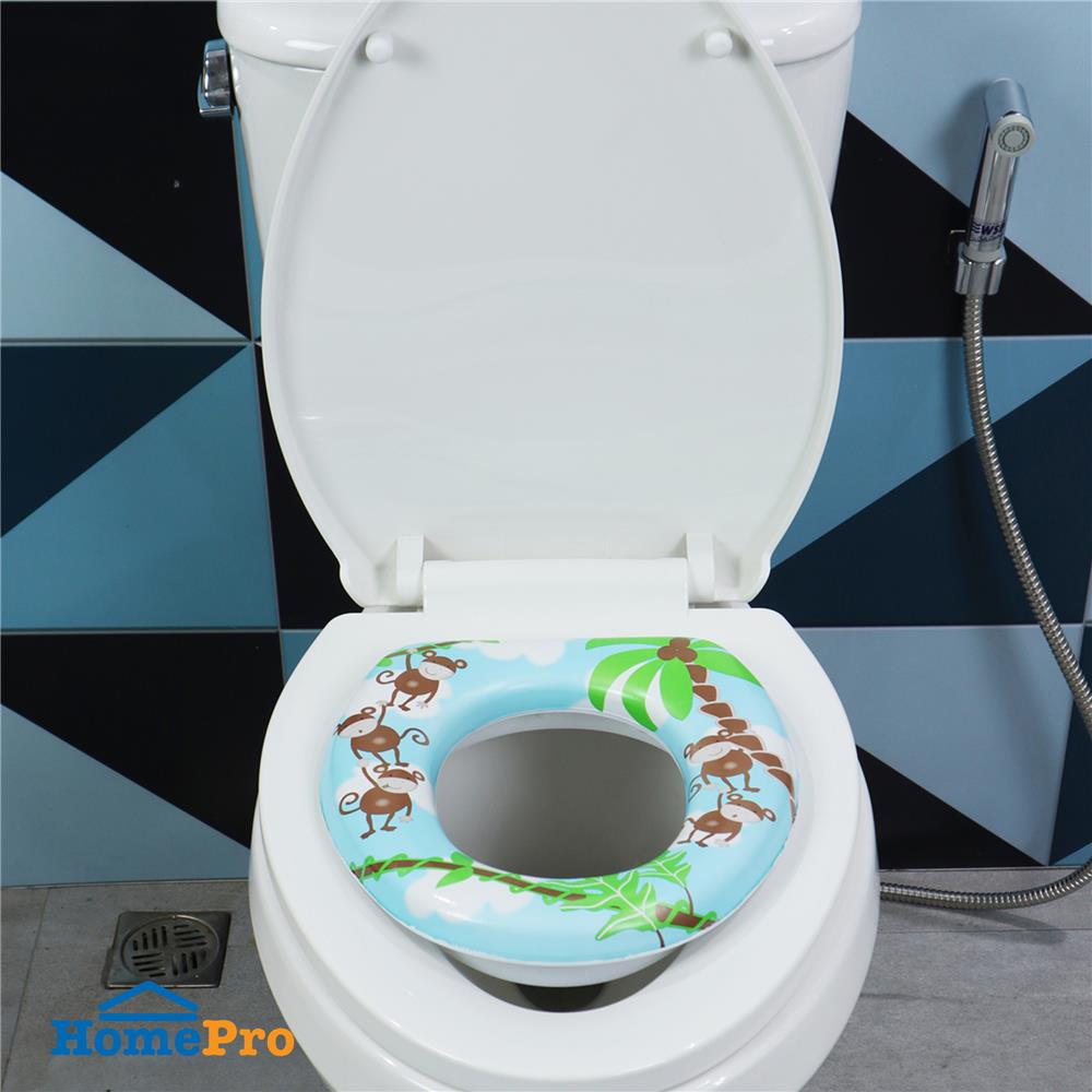 ฝารองนั่งเด็กเสริมฟองน้ำ WSP TS-26/19