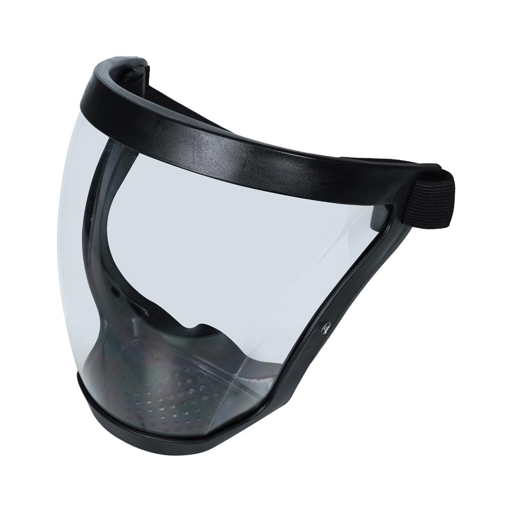 หน้ากากกันสะเก็ด PC DEXON สีดำ