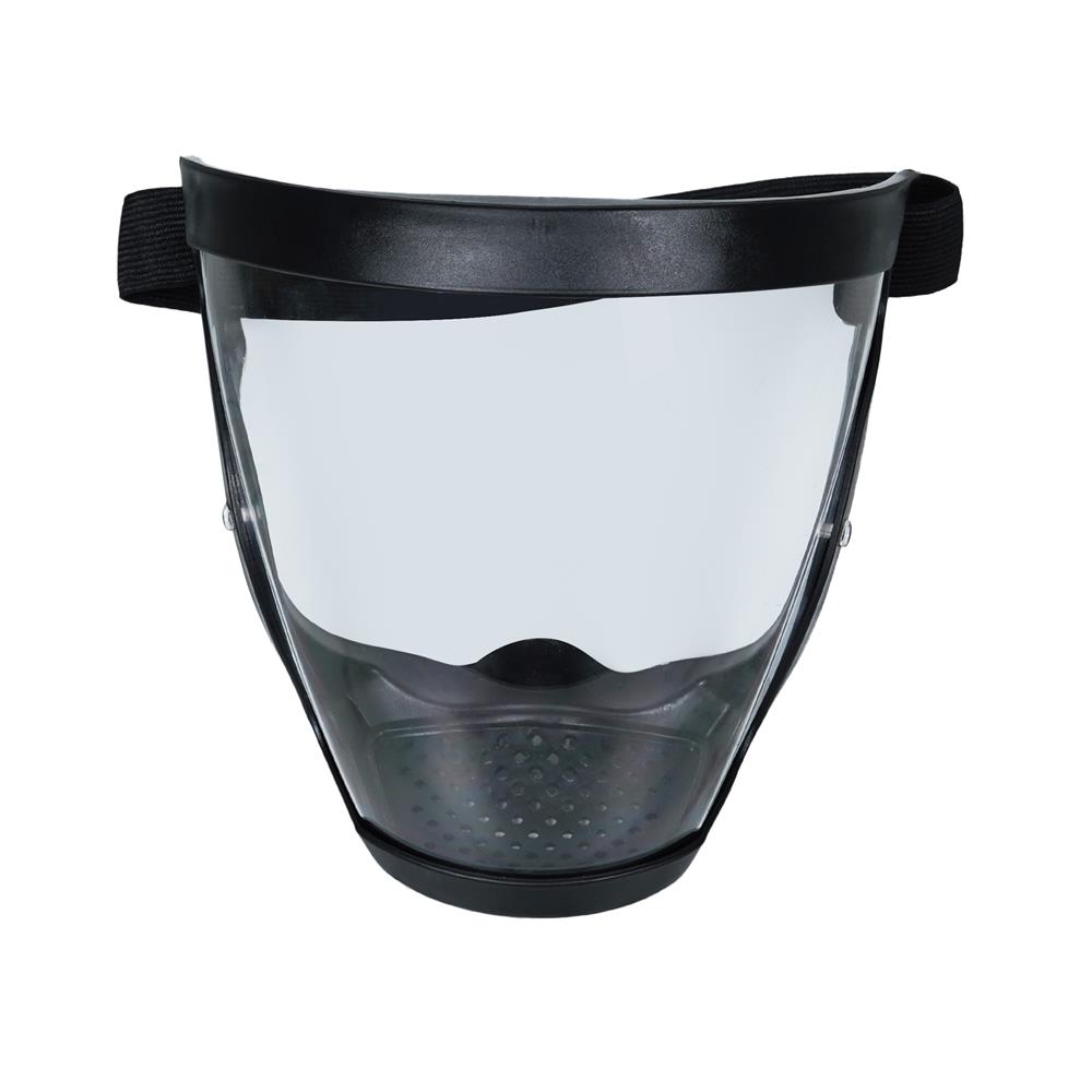 หน้ากากกันสะเก็ด PC DEXON สีดำ