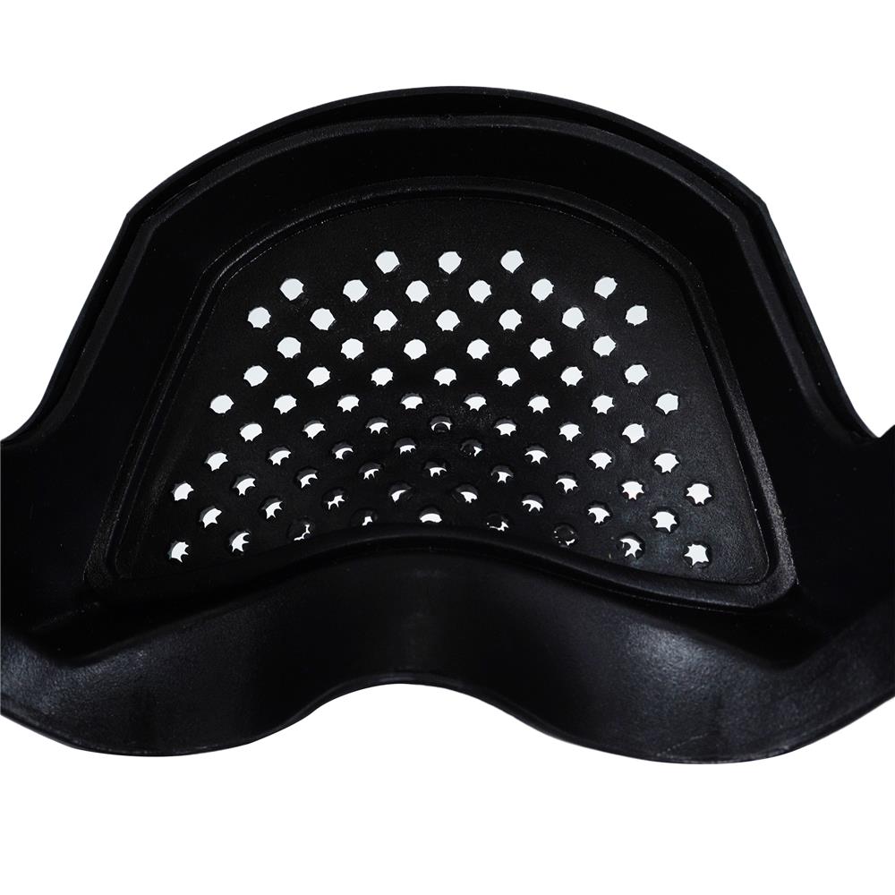 หน้ากากกันสะเก็ด PC DEXON สีดำ