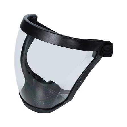 หน้ากากกันสะเก็ด PC DEXON สีดำ_0